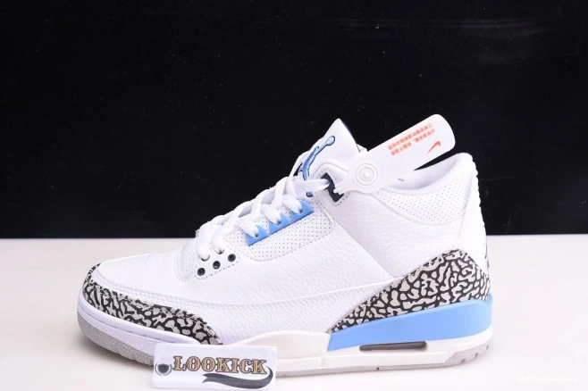 MaikeSneakers Jordan UNC 3 Air CT8532-104 0629